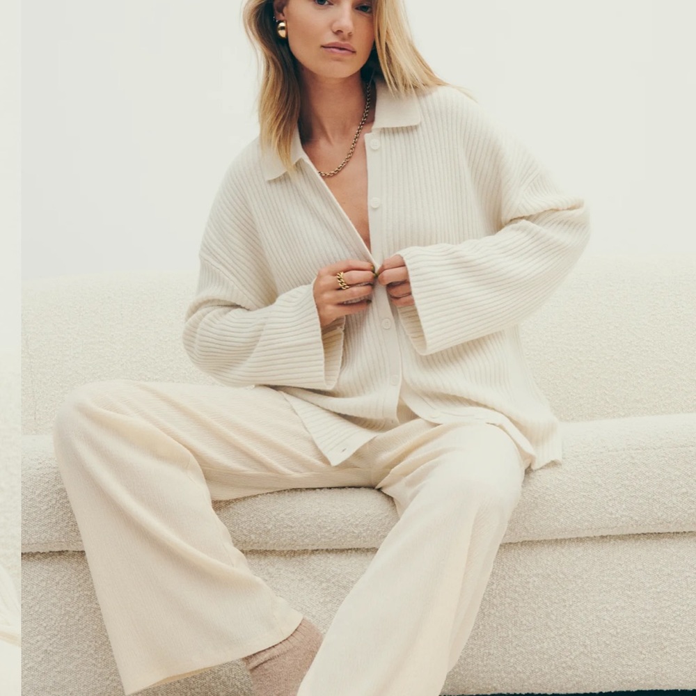 Reformation Fantino Cashmere Cardigan